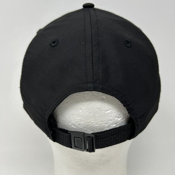 Surf Station St Augustine Florida Hat Cap Surfer Surfing 6 Panel Strapback Black - Picture 4 of 10